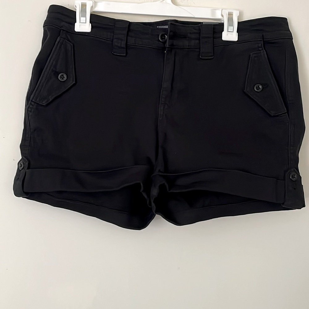 Torrid Feel the Fit Black Shorts